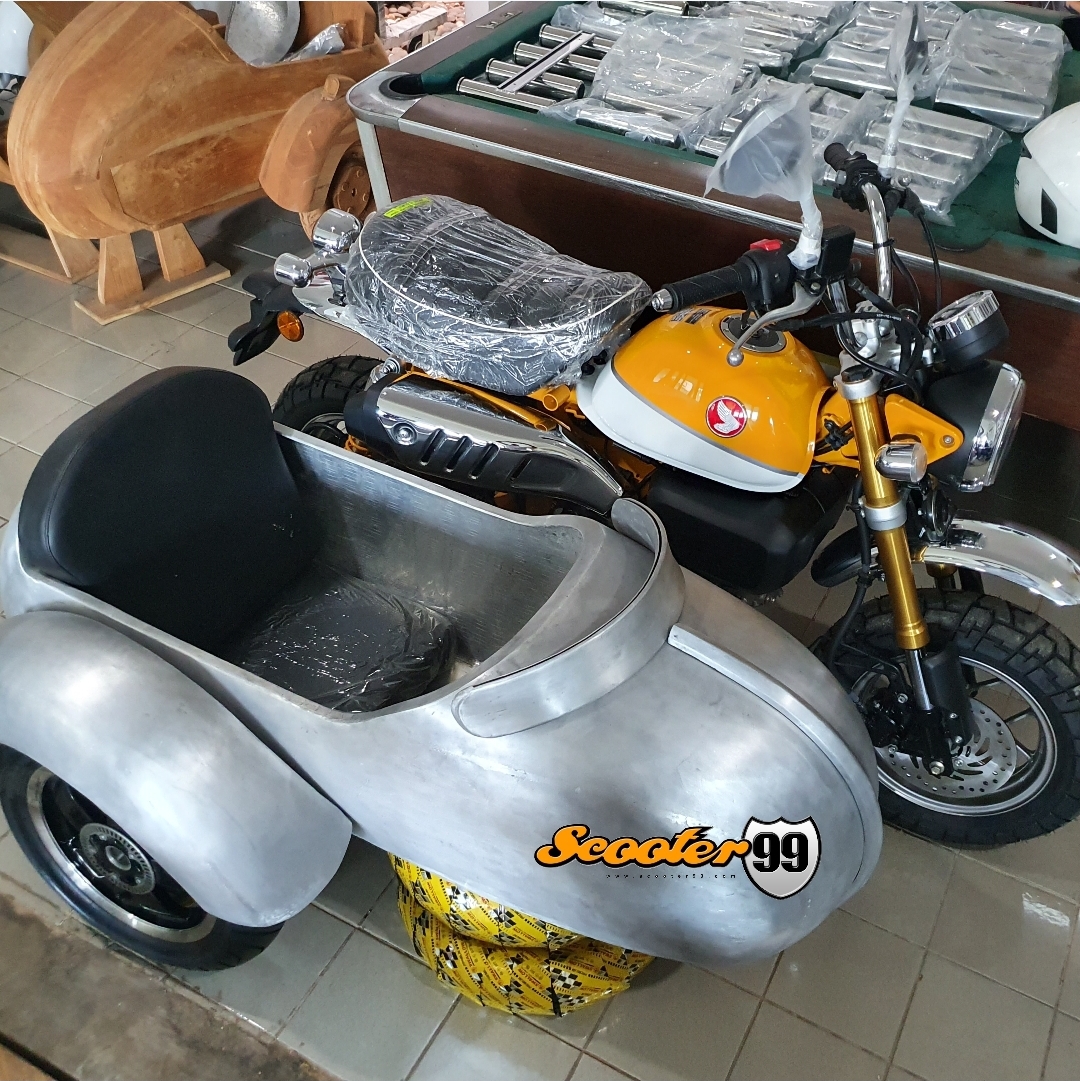 2019 honda monkey sidecar